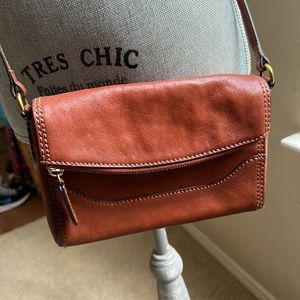 Frye crossbody bag